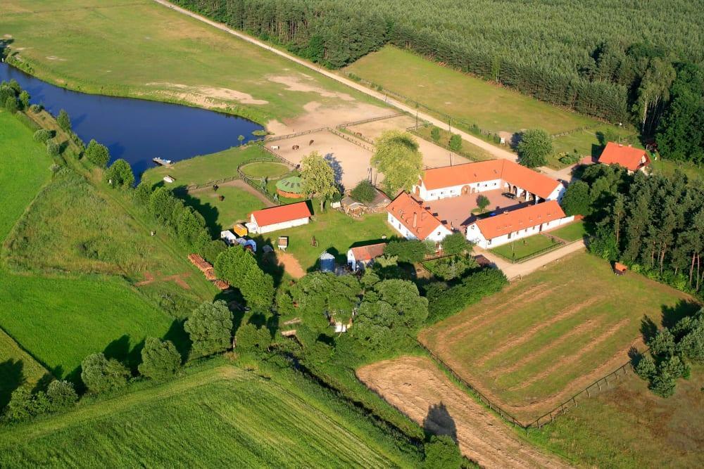 Osrodek Agroturystyczny Borki Borki Wielkie Exterior photo